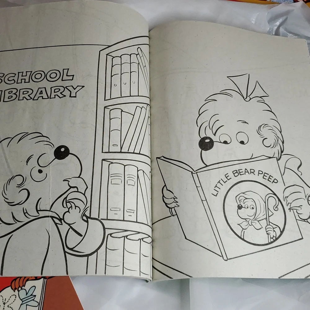 The‎ Berenstain Bears Coloring and Activity Book Set